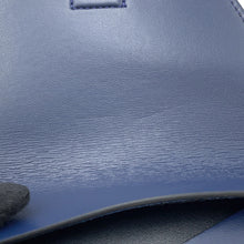 将图像加载到图库查看器中，Stella McCartney Clutch Bag Navy Leather
