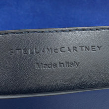 将图像加载到图库查看器中，Stella McCartney Clutch Bag Navy Leather
