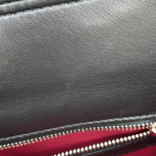 Load image into Gallery viewer, BVLGARI Diva Dream ChainShoulder Black Leather
