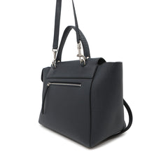 Load image into Gallery viewer, CELINE Belt bag Navy189103 Leather Size Mini
