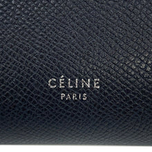 Load image into Gallery viewer, CELINE Belt bag Navy189103 Leather Size Mini
