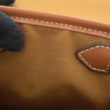 将图像加载到图库查看器中，CELINE Triomphe Falco Backpack Tan197662 PVC Calf Leather Size Mini
