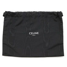 将图像加载到图库查看器中，CELINE Triomphe Falco Backpack Tan197662 PVC Calf Leather Size Mini
