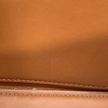 Load image into Gallery viewer, CELINE Claude Triomphe One Shoulder Bag White194142 PVC Calf Leather
