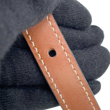 Load image into Gallery viewer, CELINE Claude Triomphe One Shoulder Bag White194142 PVC Calf Leather
