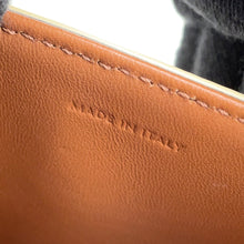 Load image into Gallery viewer, CELINE Claude Triomphe One Shoulder Bag White194142 PVC Calf Leather
