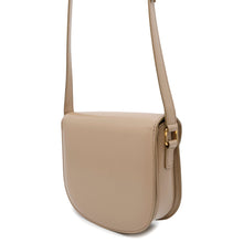 将图像加载到图库查看器中，CELINE Buzas Triomphe Shoulder Bag Beige110413BF4 Leather
