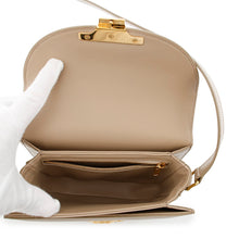 Load image into Gallery viewer, CELINE Buzas Triomphe Shoulder Bag Beige110413BF4 Leather
