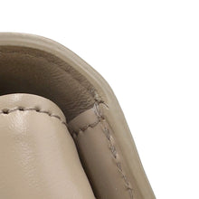 Load image into Gallery viewer, CELINE Buzas Triomphe Shoulder Bag Beige110413BF4 Leather
