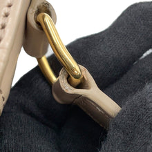 Load image into Gallery viewer, CELINE Buzas Triomphe Shoulder Bag Beige110413BF4 Leather
