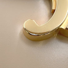 Load image into Gallery viewer, CELINE Buzas Triomphe Shoulder Bag Beige110413BF4 Leather
