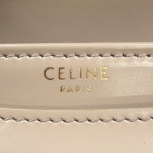 Load image into Gallery viewer, CELINE Buzas Triomphe Shoulder Bag Beige110413BF4 Leather
