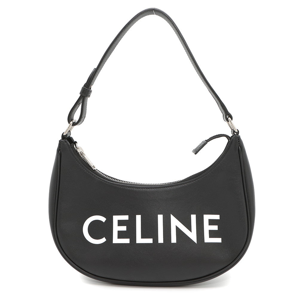 CELINE Ava Handbag Black193953 Leather