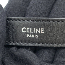 将图像加载到图库查看器中，CELINE Ava Handbag Black193953 Leather
