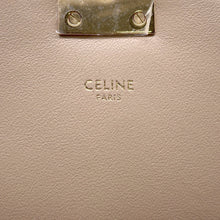 将图像加载到图库查看器中，CELINE SmallCShoulder Bag Beige188403BFC Leather
