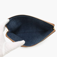 将图像加载到图库查看器中，CELINE With StrapSmallPouch Blue/Brown10J502 Denim
