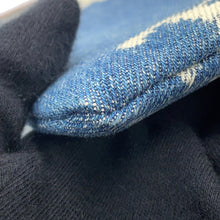 将图像加载到图库查看器中，CELINE With StrapSmallPouch Blue/Brown10J502 Denim
