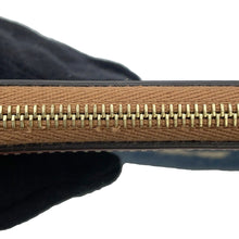 Load image into Gallery viewer, CELINE With StrapSmallPouch Blue/Brown10J502 Denim
