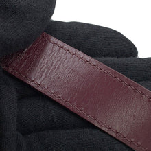 Load image into Gallery viewer, CELINE Mayon Triomphe Bucket Bag Shoulder Bag Bordeaux193043 Leather

