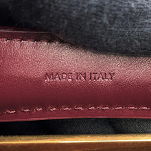 Load image into Gallery viewer, CELINE Mayon Triomphe Bucket Bag Shoulder Bag Bordeaux193043 Leather
