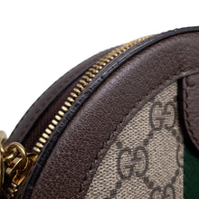 将图像加载到图库查看器中，GUCCI GG Supreme Ophidia Beige/Brown550618 PVC Leather
