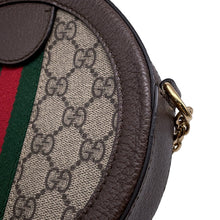 将图像加载到图库查看器中，GUCCI GG Supreme Ophidia Beige/Brown550618 PVC Leather
