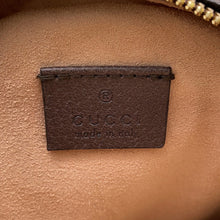 将图像加载到图库查看器中，GUCCI GG Supreme Ophidia Beige/Brown550618 PVC Leather
