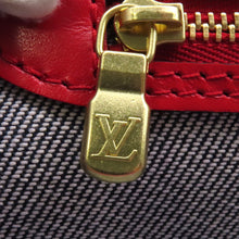 Load image into Gallery viewer, LOUIS VUITTON Square Patchwork Neverfull Blue/RedM44981 Monogram Denim Size MM
