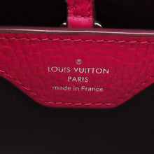 将图像加载到图库查看器中，LOUIS VUITTON Capucines PinkM90294 Taurillon Leather Size BB
