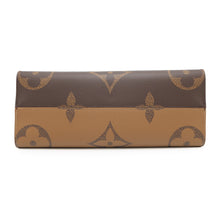 将图像加载到图库查看器中，LOUIS VUITTON Onthego RedM45321 Monogram Monogram Reverse Canvas Monogram Giant Size MM
