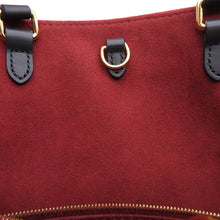 Load image into Gallery viewer, LOUIS VUITTON Onthego Noir/BeigeM45495 Bicolor Monogram Empreinte Leather Size MM
