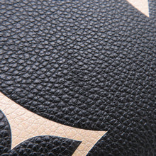 Load image into Gallery viewer, LOUIS VUITTON Onthego Noir/BeigeM45495 Bicolor Monogram Empreinte Leather Size MM
