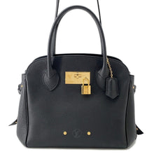 Load image into Gallery viewer, LOUIS VUITTON Milla NoirM54346 Calf Leather Size PM
