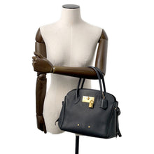 Load image into Gallery viewer, LOUIS VUITTON Milla NoirM54346 Calf Leather Size PM
