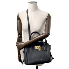 Load image into Gallery viewer, LOUIS VUITTON Milla NoirM54346 Calf Leather Size PM
