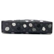 Load image into Gallery viewer, LOUIS VUITTON LV × YK Sac Plat NoirM46404 Monogram Eclipse Painted Dot
