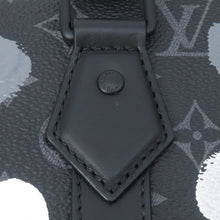 Load image into Gallery viewer, LOUIS VUITTON LV × YK Sac Plat NoirM46404 Monogram Eclipse Painted Dot
