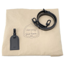 Load image into Gallery viewer, LOUIS VUITTON LV × YK Sac Plat NoirM46404 Monogram Eclipse Painted Dot
