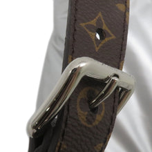 将图像加载到图库查看器中，LOUIS VUITTON Pillow Maxi Bumbag Silver/BrownM20971 Recycled MetallicNylon Monogram
