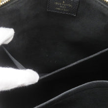 将图像加载到图库查看器中，LOUIS VUITTON Petit Palais Noir/BeigeM58913 Bicolor Monogram Empreinte Leather Size PM
