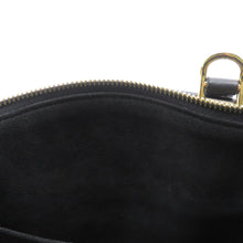 将图像加载到图库查看器中，LOUIS VUITTON Petit Palais Noir/BeigeM58913 Bicolor Monogram Empreinte Leather Size PM
