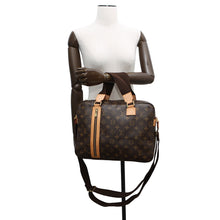 将图像加载到图库查看器中，LOUIS VUITTON Sac Bosphore BrownM40043 Monogram
