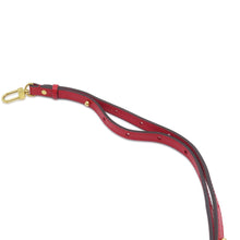 Load image into Gallery viewer, LOUIS VUITTON Palm Springs Backpack Blue/RedM45043 Monogram Denim Size MINI
