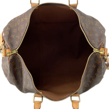 Load image into Gallery viewer, LOUIS VUITTON Keepall Bandouliere BrownM41416 Monogram Size 50
