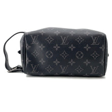 将图像加载到图库查看器中，LOUIS VUITTON Locker Dopp Kit NoirM83113 Monogram Eclipse
