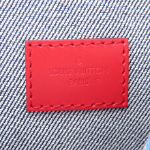 Load image into Gallery viewer, LOUIS VUITTON Speedy Bandouliere Blue/RedM45041 Monogram Denim Size 30
