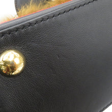 将图像加载到图库查看器中，LOUIS VUITTON Capucines Noir/Red/Multicolor Leather Fur
