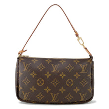 将图像加载到图库查看器中，LOUIS VUITTON Pochette Accessoires BrownM51980 Monogram
