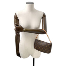 将图像加载到图库查看器中，LOUIS VUITTON Pochette Accessoires BrownM51980 Monogram
