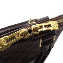 将图像加载到图库查看器中，LOUIS VUITTON Alma RedN41221 Damier Ebene Canvas Size BB
